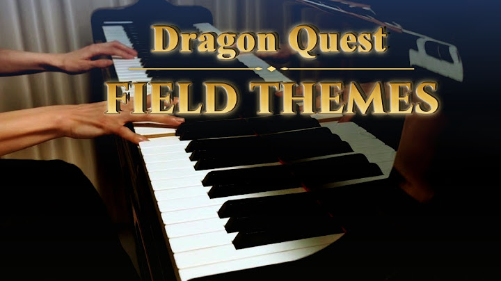 Dragon Quest Field Medley | DQ I–XI Piano